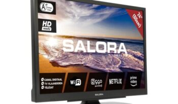 
										Salora smart Travel télévision full									