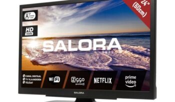 
										Salora smart Travel télévision full									