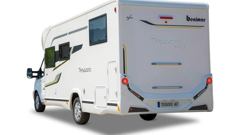 
								CAMPING-CAR PROFILÉ BENIMAR TESSORO 467 full									