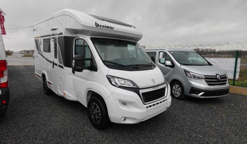 
								CAMPING-CARS – PROFILÉ- BENIMAR TESSORO 430 full									