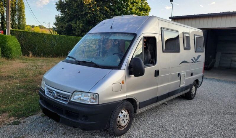 
								Fourgon aménagé – Fiat Ducato Knaus  – 2004 full									