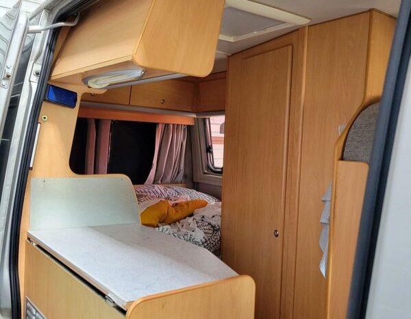 
								Fourgon aménagé – Fiat Ducato Knaus  – 2004 full									