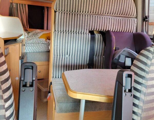 
								Fourgon aménagé – Fiat Ducato Knaus  – 2004 full									