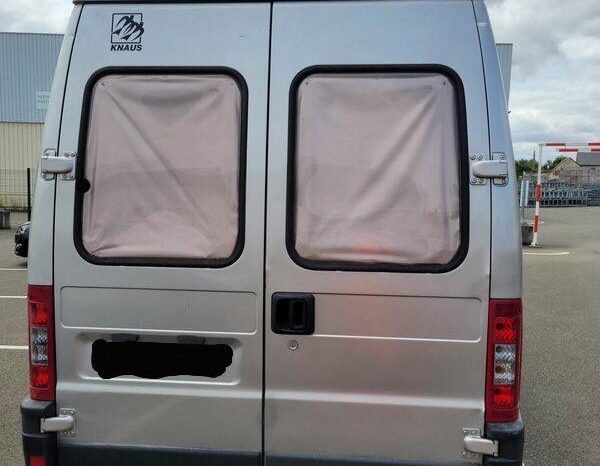 
								Fourgon aménagé – Fiat Ducato Knaus  – 2004 full									